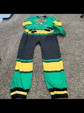 gypsy elves duck hockey Halloween costume NWOT adult large
